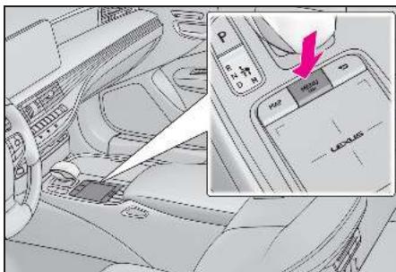 LEXUS LS XF50 - Système de navigation - Utilisation del'écran du téléphone - 1