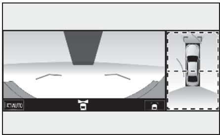 LEXUS LS XF50 - Système de navigation - Agrandissement de l'affichage - 1