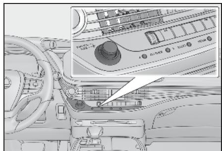 LEXUS LS XF50 - Système de navigation - Vue d'ensemble du fonctionnement - 2