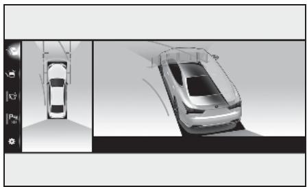 LEXUS LS XF50 - Système de navigation - Affichage - 5