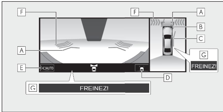 LEXUS LS XF50 - Système de navigation - Affichage sur I'ecran - 1