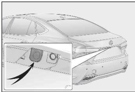 LEXUS LS XF50 - Système de navigation - Caméra - 4