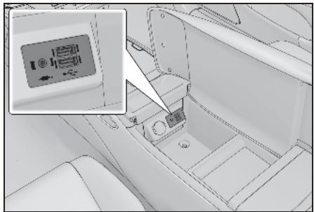 LEXUS LS XF50 - Système de navigation - Transfert de PDI et d'itinéraires via une clé USB - 2