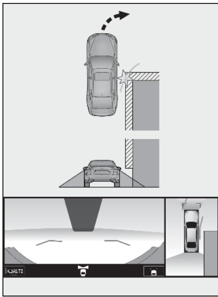 LEXUS LS XF50 - Système de navigation - A Ligne de trajectorie estimée - 1