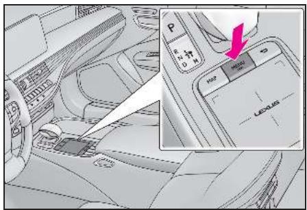 LEXUS LS XF50 - Système de navigation - Écran des applications des services connectés - 1