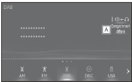 LEXUS LS XF50 - Système de navigation - Écran de menu arrêté - 1