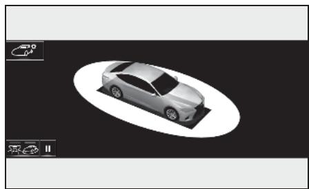 LEXUS LS XF50 - Système de navigation - Affichage - 1