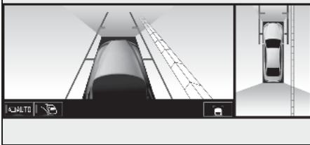 LEXUS LS XF50 - Système de navigation - Mode d'affichage automatique de la vue d'angle - 4
