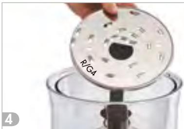 MAGIMIX CS4200XL 18470F - ATTENTION - 4