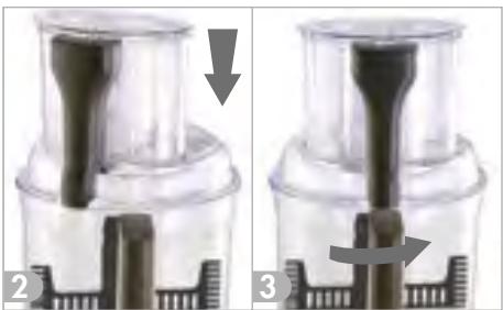 MAGIMIX CS4200XL 18470F - MONTE les blancs en neige - 4