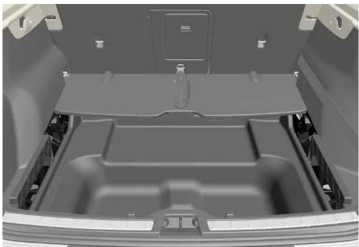 VOLVO XC40 (2024) - Avec plancher pliant\* - 1