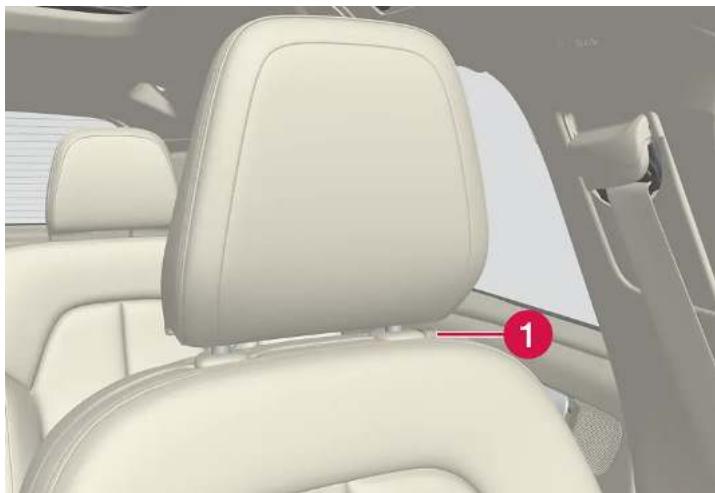 VOLVO XC40 (2024) - Siège avant à commande manuelle - 2