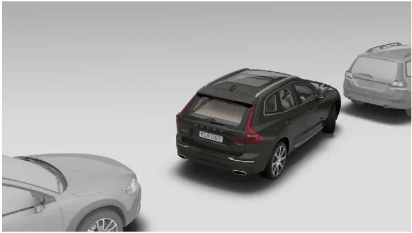 VOLVO XC40 (2024) - Aide active au stationnement\* - 1