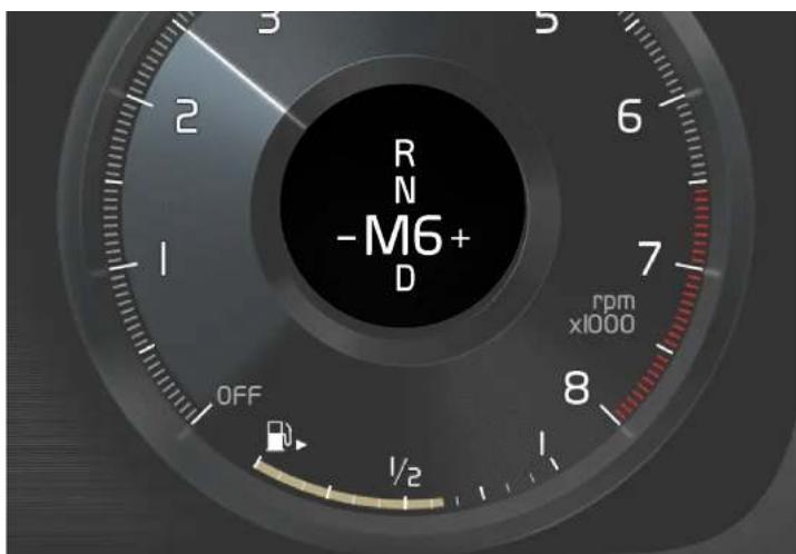 VOLVO XC40 (2024) - Indicateur de rapport - 1