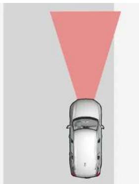 VOLVO XC40 (2024) - Affichage pour l'assistance de sortie de voie - 5