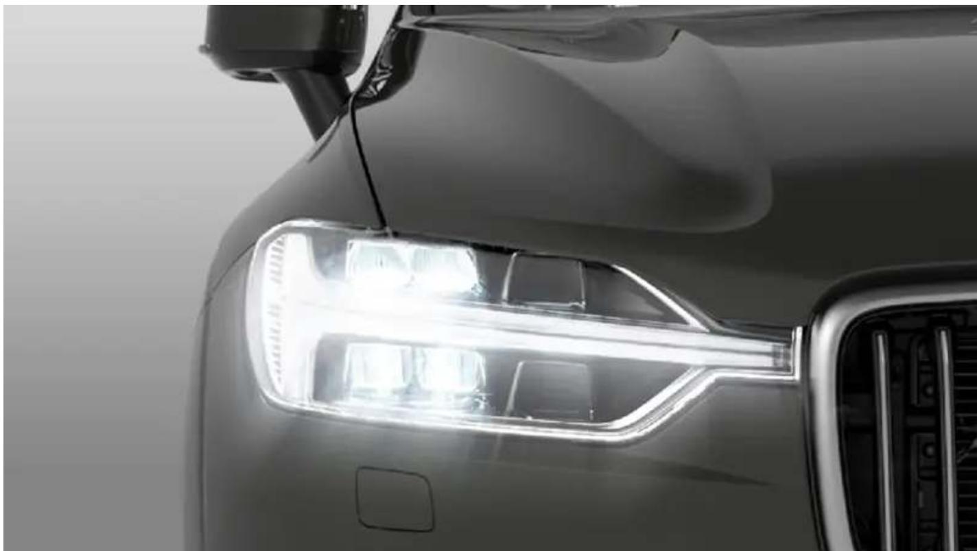 VOLVO XC40 (2024) - Commutateur d'éclairage - 1