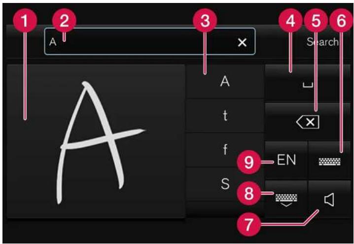 1 2 A 3 4 5 6 Search A t f S 9—EN 8 7