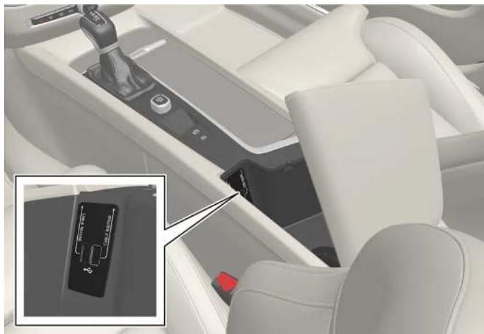 VOLVO XC40 (2024) - Instructions - 1