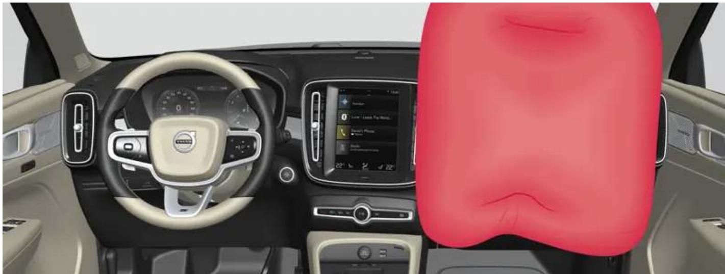 VOLVO XC40 (2024) - Coussin gonflable passager - 1