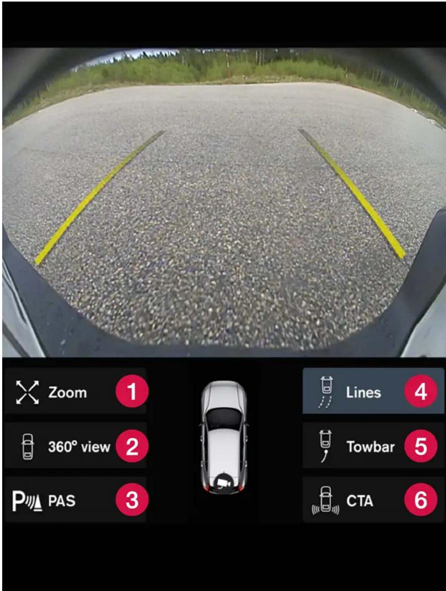 VOLVO XC40 (2024) - Caméra d'aide au stationnement\* - 1