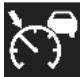 VOLVO XC40 (2024) - Symboles et messages pour le régulateur adaptatif de vitesse\* - 1