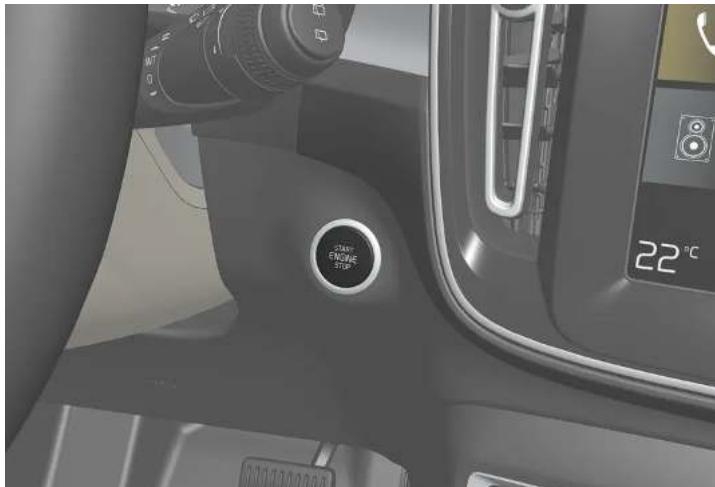 VOLVO XC40 (2024) - Arrêter la voiture - 1