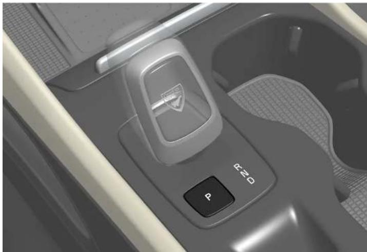 VOLVO XC40 (2024) - Grille de vitesses - 1