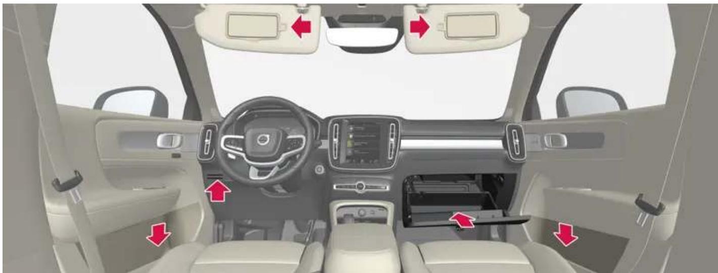 VOLVO XC40 (2024) - Siège avant - 1