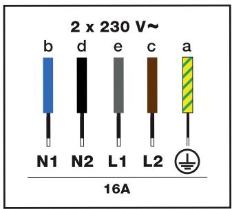 SAUTER SPI5331M - • Raccordement électrique - 2