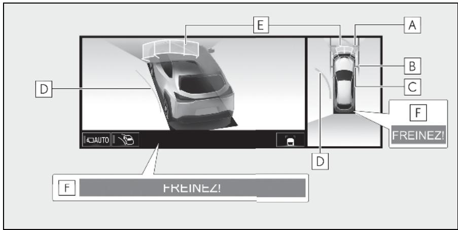 LEXUS UX ZA10 - Système de navigation - Affichage de l'écran - 2