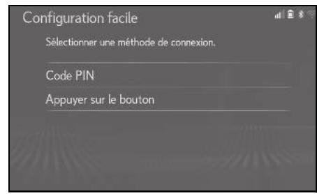 LEXUS UX ZA10 - Système de navigation - Connexion rapide - 1