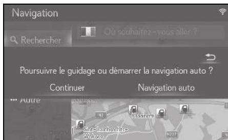LEXUS UX ZA10 - Système de navigation - Lorsque la destination est définie - 2