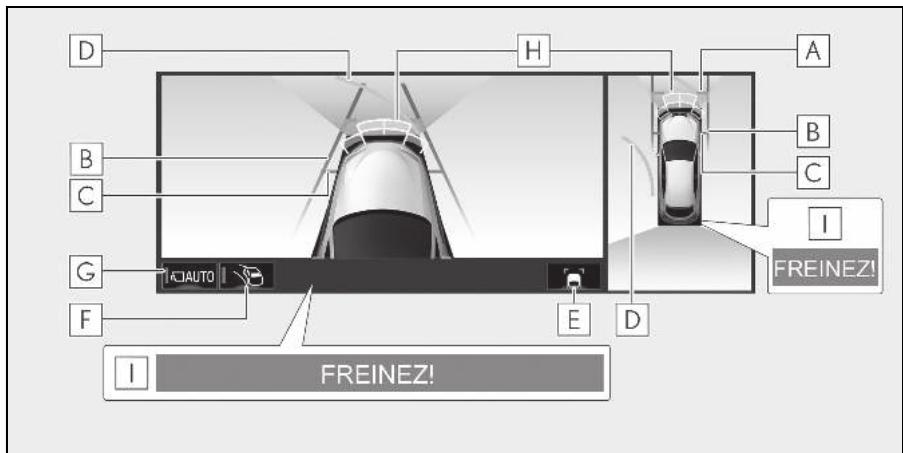 LEXUS UX ZA10 - Système de navigation - Affichage de l'écran - 1