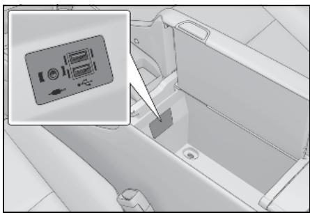 LEXUS UX ZA10 - Système de navigation - Transfert des PDI et itinéraires via un périphérique de stockage USB - 1