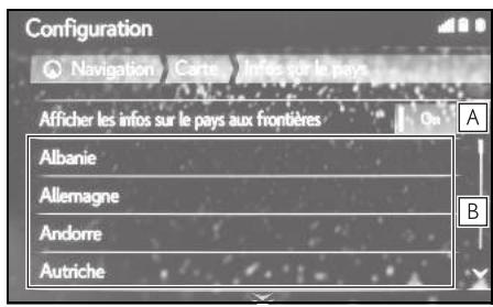LEXUS UX ZA10 - Système de navigation - Sélectionnez l'objet souhaité. - 1