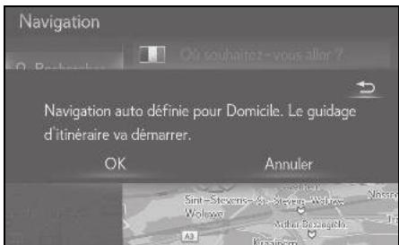 LEXUS UX ZA10 - Système de navigation - Lorsque la destination n'est pas définie - 1