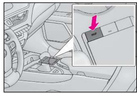 LEXUS UX ZA10 - Système de navigation - Arrêt du guidage d'itinéraire - 1