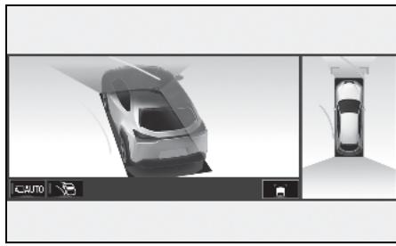 LEXUS UX ZA10 - Système de navigation - Affichage - 5