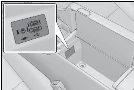 LEXUS UX ZA10 - Système de navigation - Procédure de téléchargement de favories et d'itinéraires à partir d'un périphérique de stockage USB - 2