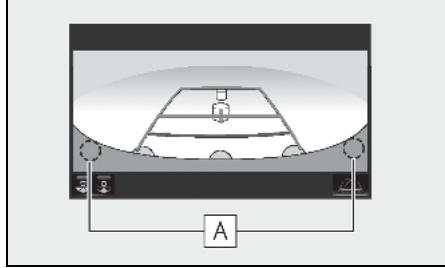 LEXUS UX ZA10 - Système de navigation - Zone affichée à l'écran - 4