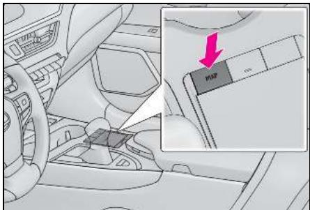 LEXUS UX ZA10 - Système de navigation - Affichage de l'écran de météo - 1