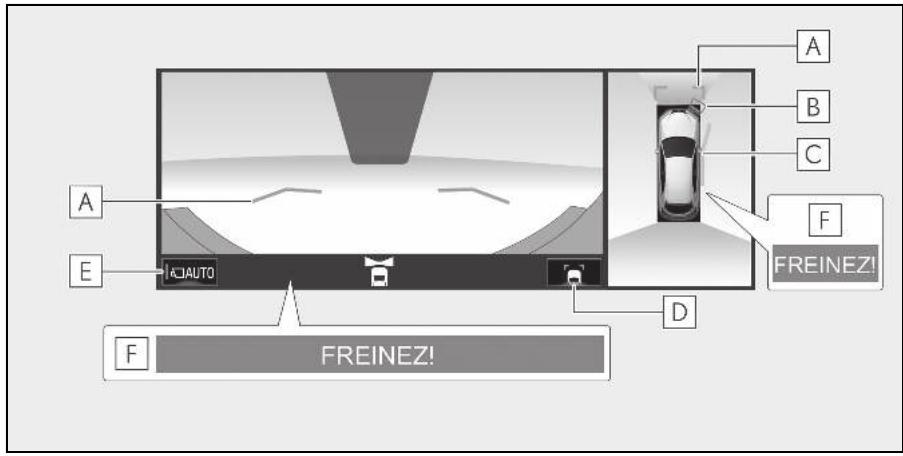 LEXUS UX ZA10 - Système de navigation - Affichage de l'écran - 1