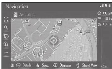 LEXUS UX ZA10 - Système de navigation - Affichage des informations PDI - 1