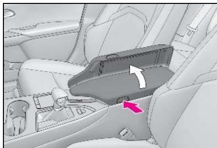 LEXUS UX ZA10 - Système de navigation - Utilisation d'un périphérique de stockage USB - 1