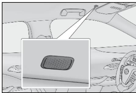 LEXUS UX ZA10 - Système de navigation - Micro - 1