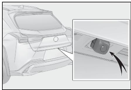 LEXUS UX ZA10 - Système de navigation - Zone affichée à l'écran - 5