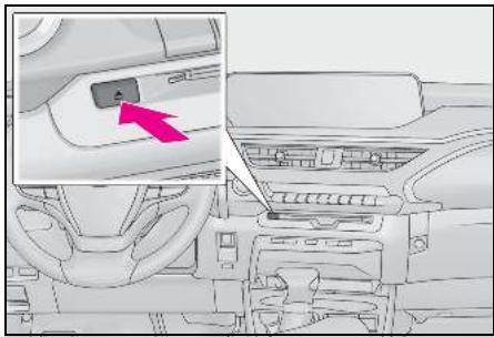 LEXUS UX ZA10 - Système de navigation - Fente de disque - 2