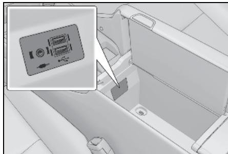 LEXUS UX ZA10 - Système de navigation - Port usb/aux - 1