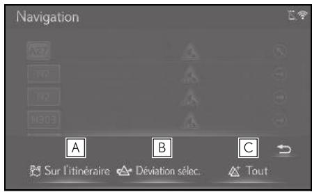 LEXUS UX ZA10 - Système de navigation - Tri - 1