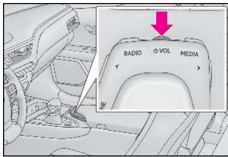 LEXUS UX ZA10 - Système de navigation - Redémarrage du système - 1